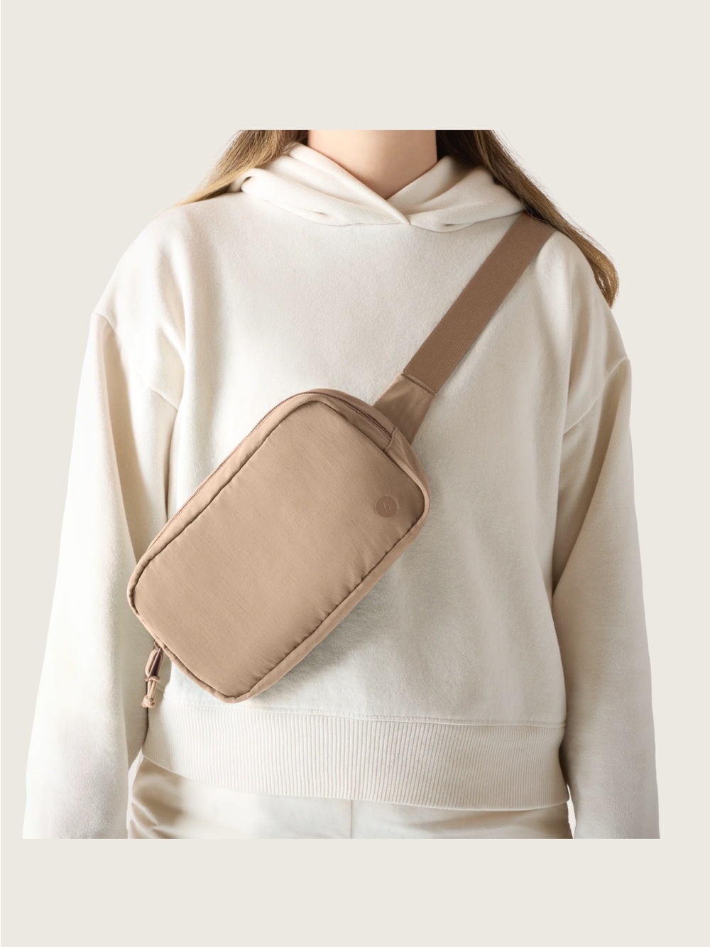 Allbirds Recycled Belt Bag - Beige NEW